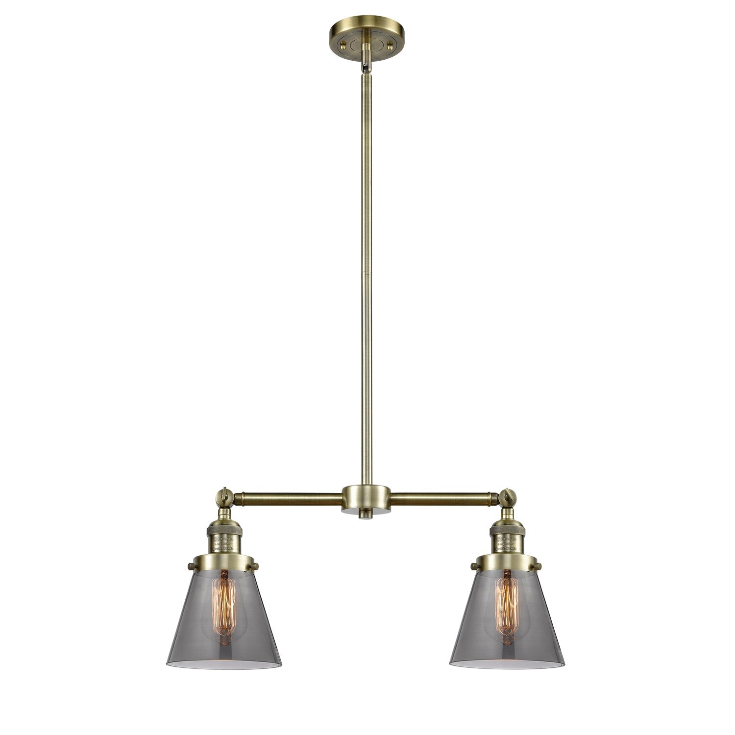 2 Light Chandelier by Innovations Lighting