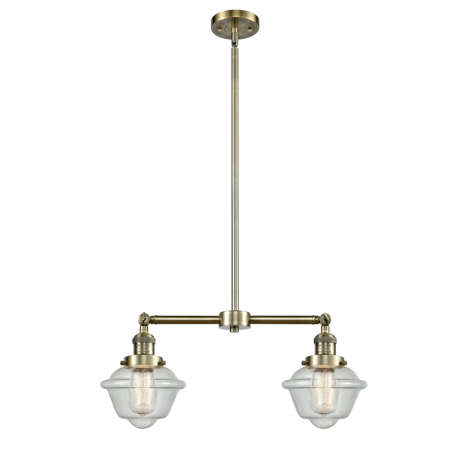 2 Light Chandelier by Innovations Lighting