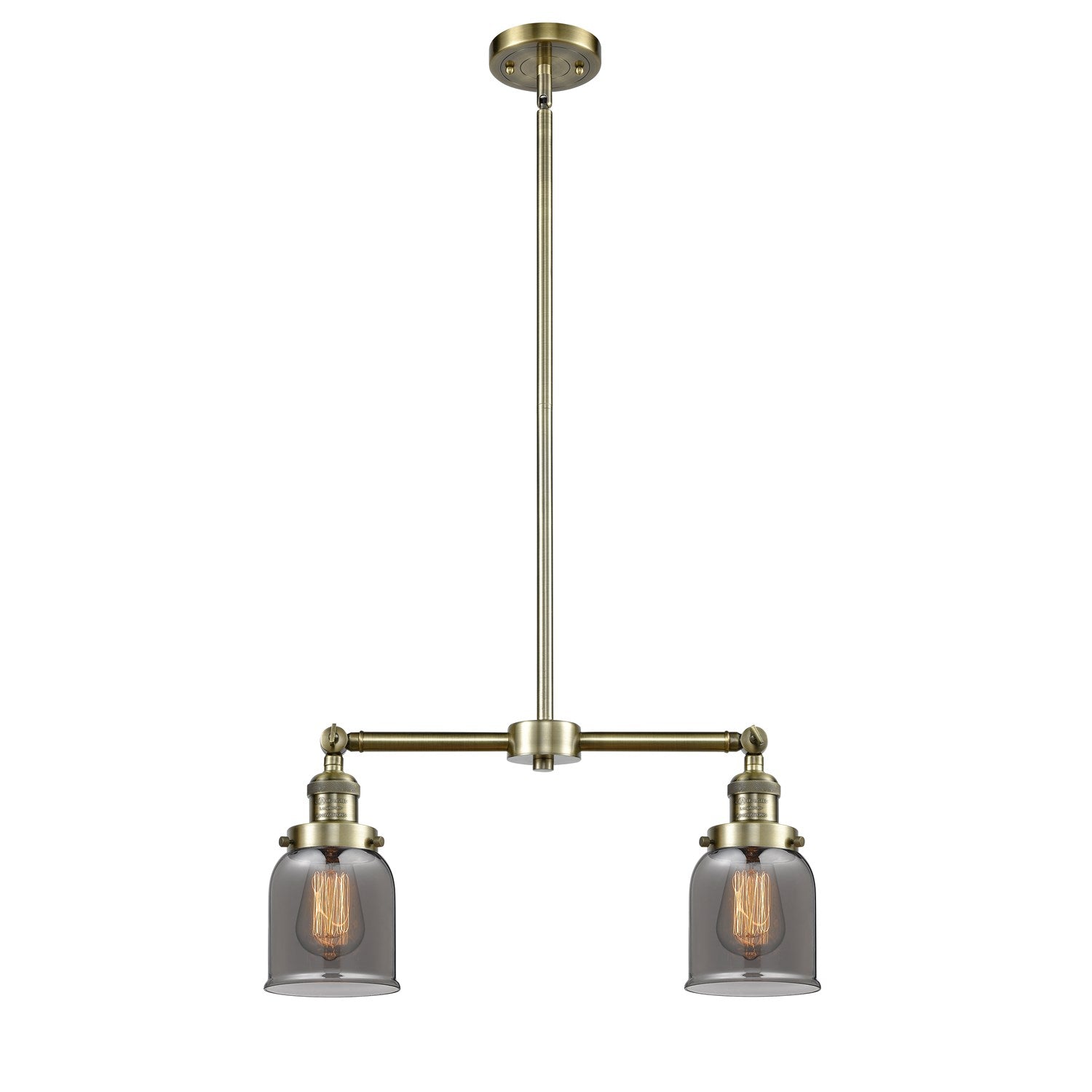 2 Light Chandelier by Innovations Lighting
