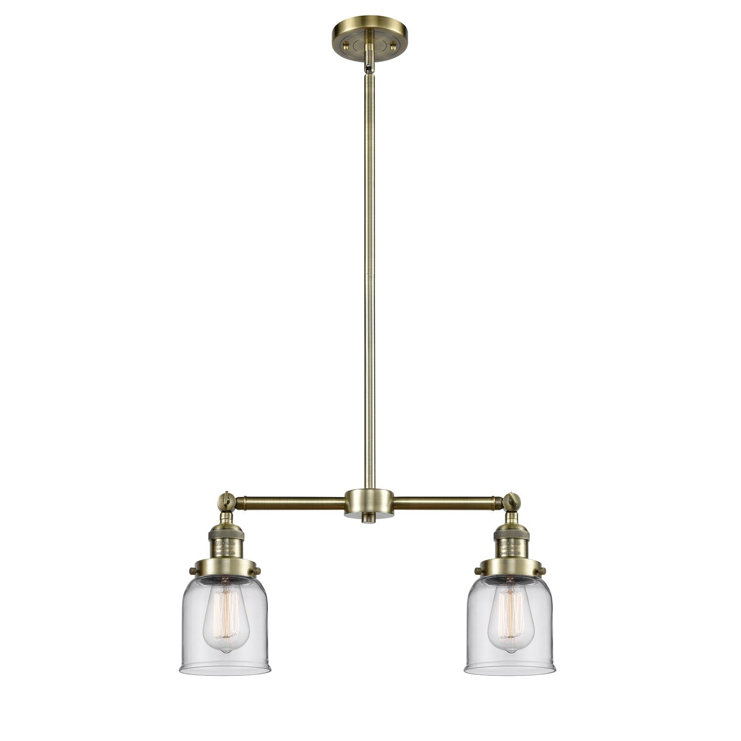 2 Light Chandelier by Innovations Lighting