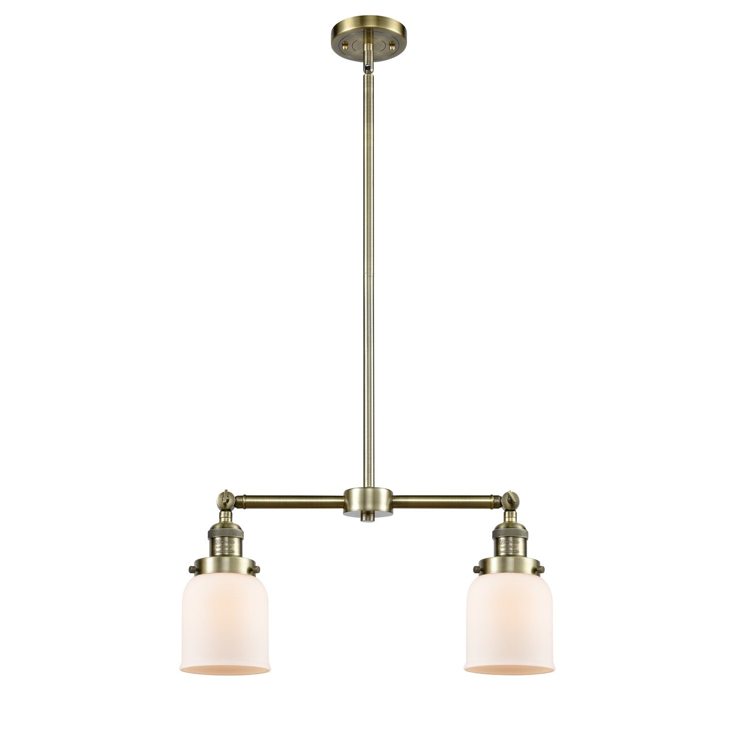 2 Light Chandelier by Innovations Lighting