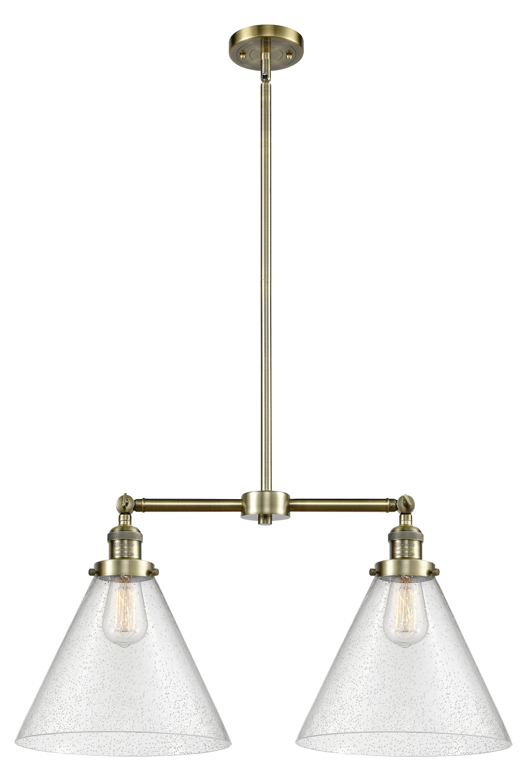 2 Light Chandelier by Innovations Lighting