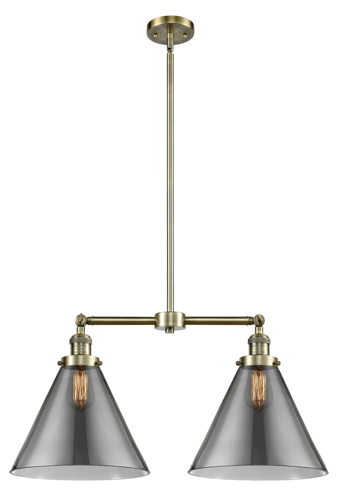 2 Light Chandelier by Innovations Lighting