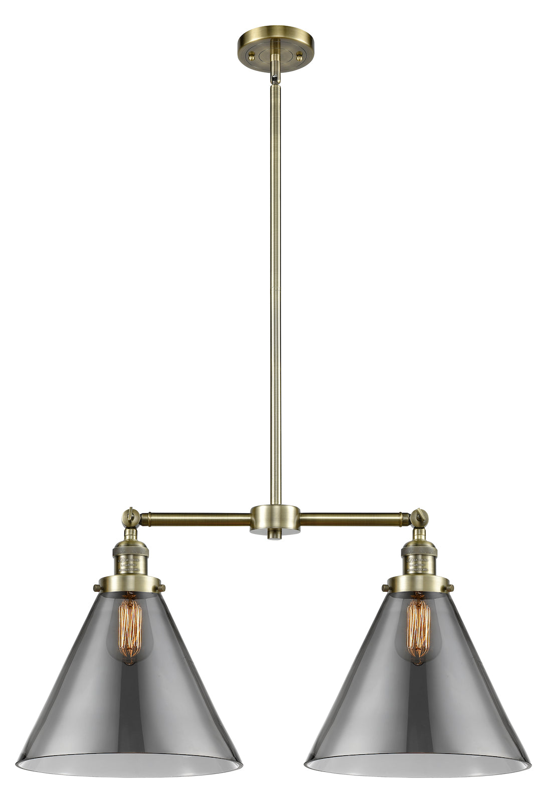 2 Light Chandelier by Innovations Lighting