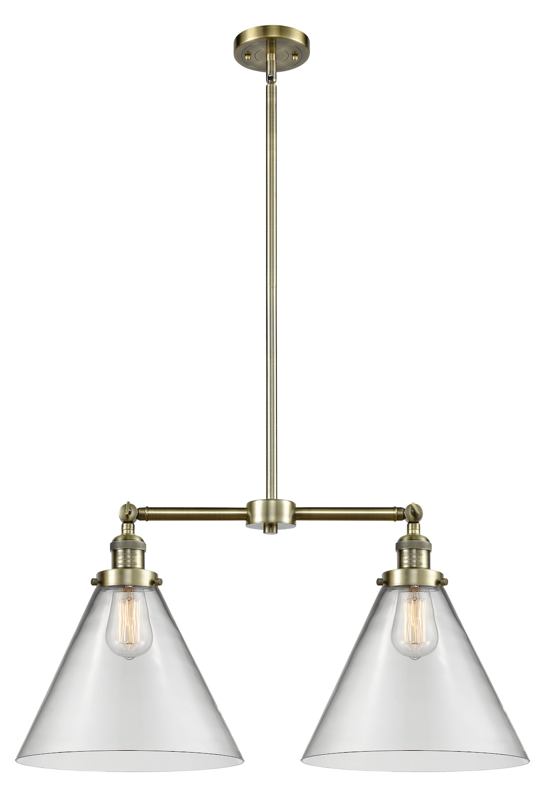 2 Light Chandelier by Innovations Lighting