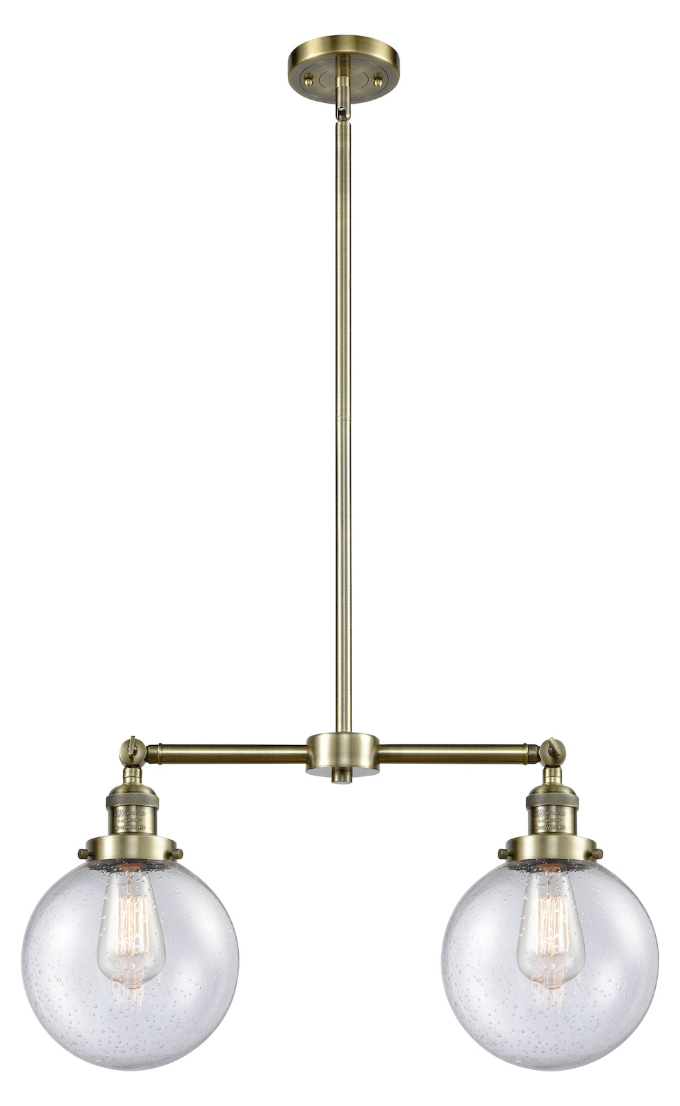 2 Light Chandelier by Innovations Lighting