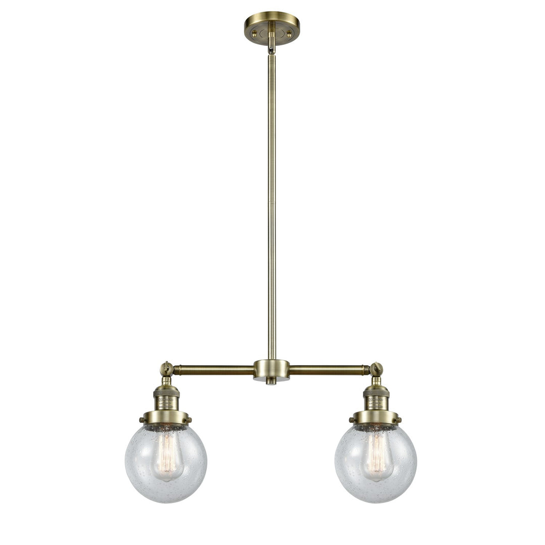 2 Light Chandelier by Innovations Lighting