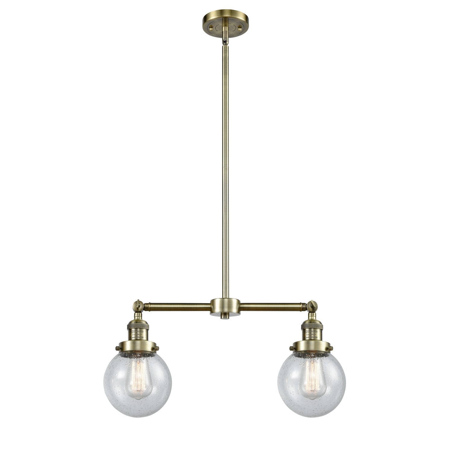 2 Light Chandelier by Innovations Lighting