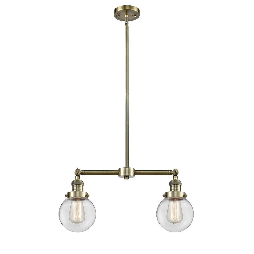 2 Light Chandelier by Innovations Lighting