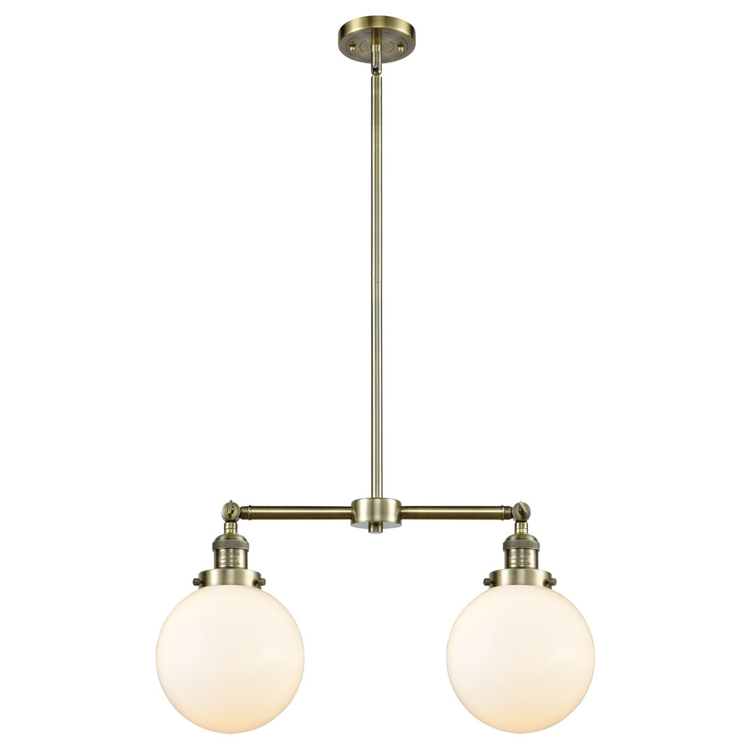 2 Light Chandelier by Innovations Lighting