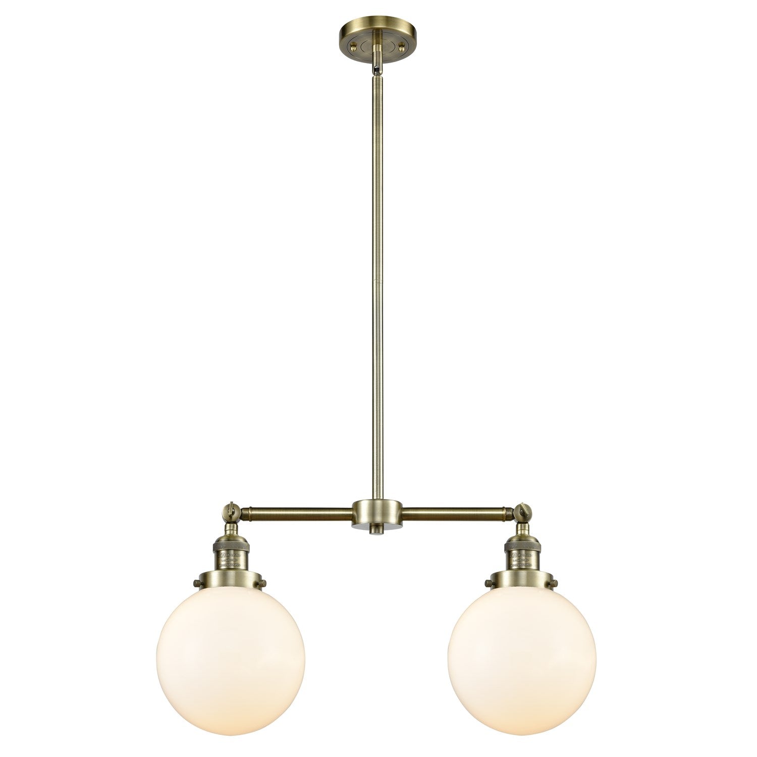 2 Light Chandelier by Innovations Lighting