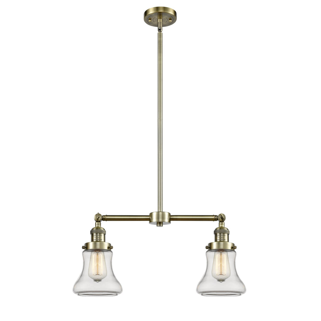 2 Light Chandelier by Innovations Lighting
