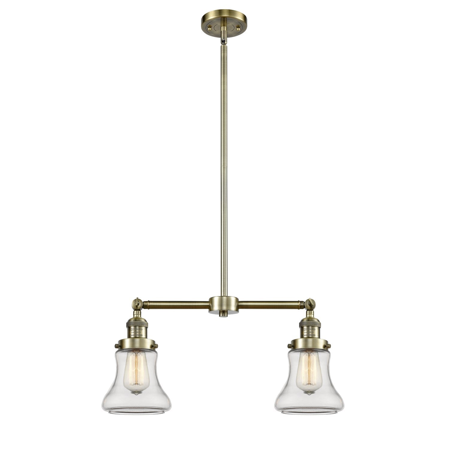 2 Light Chandelier by Innovations Lighting