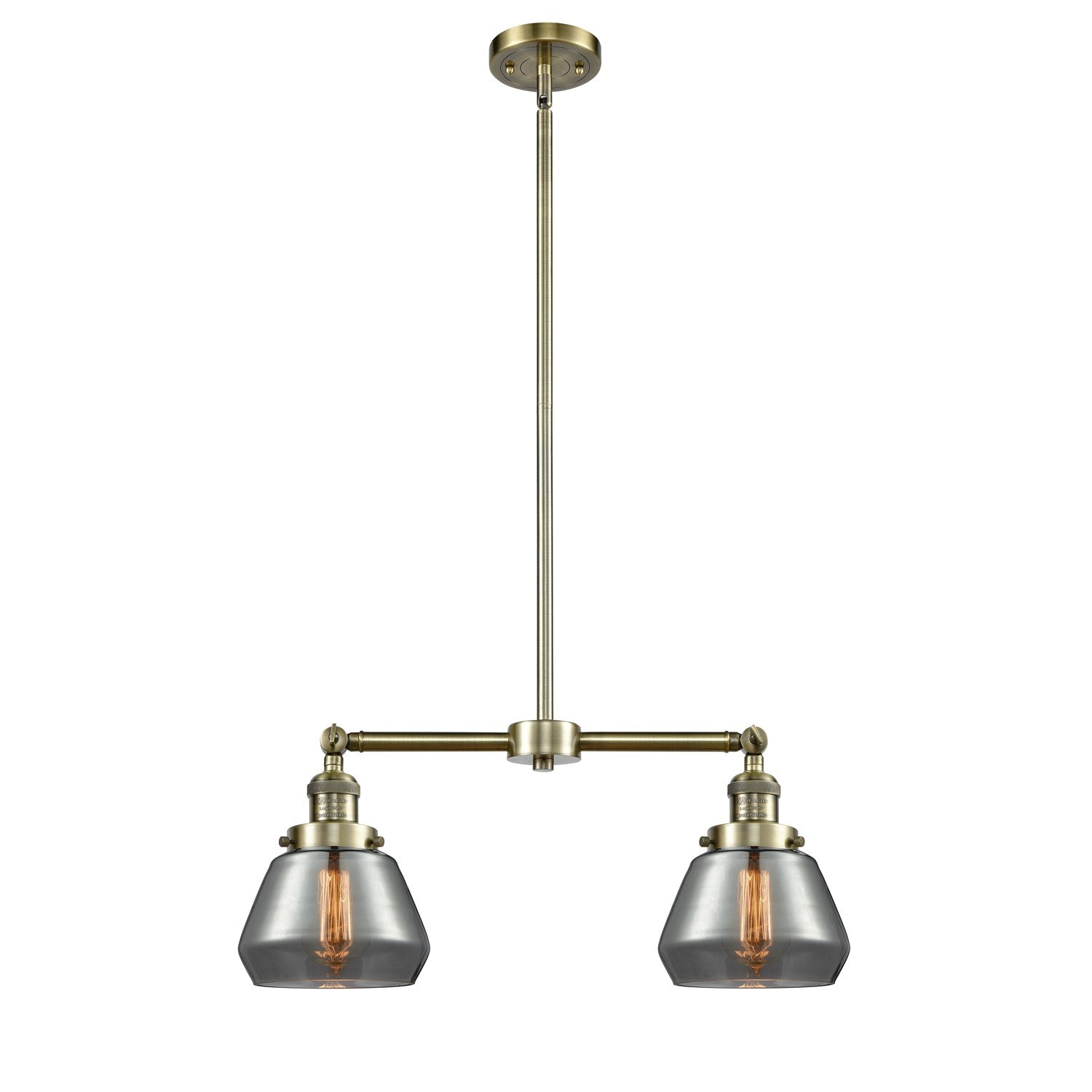 2 Light Chandelier by Innovations Lighting