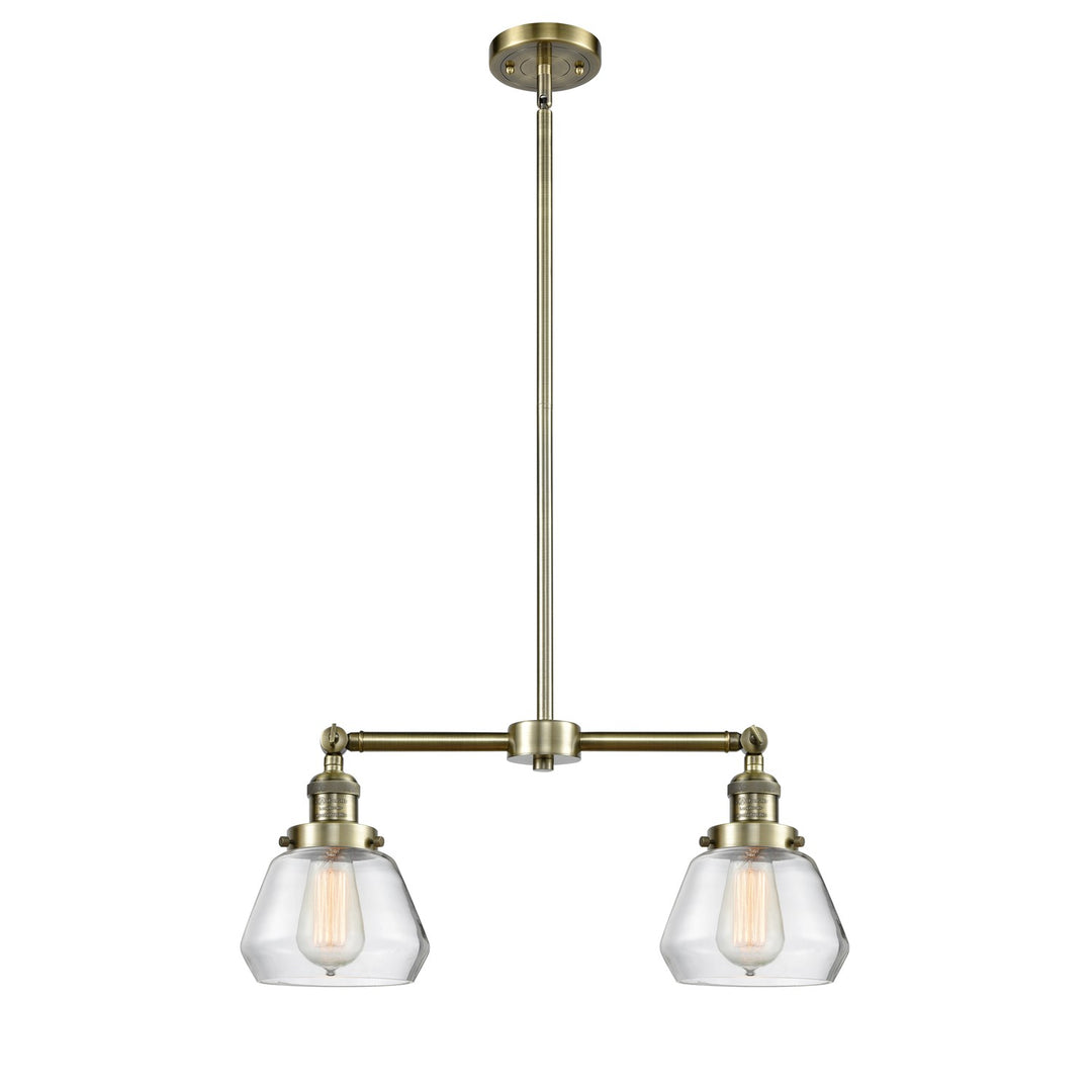 2 Light Chandelier by Innovations Lighting