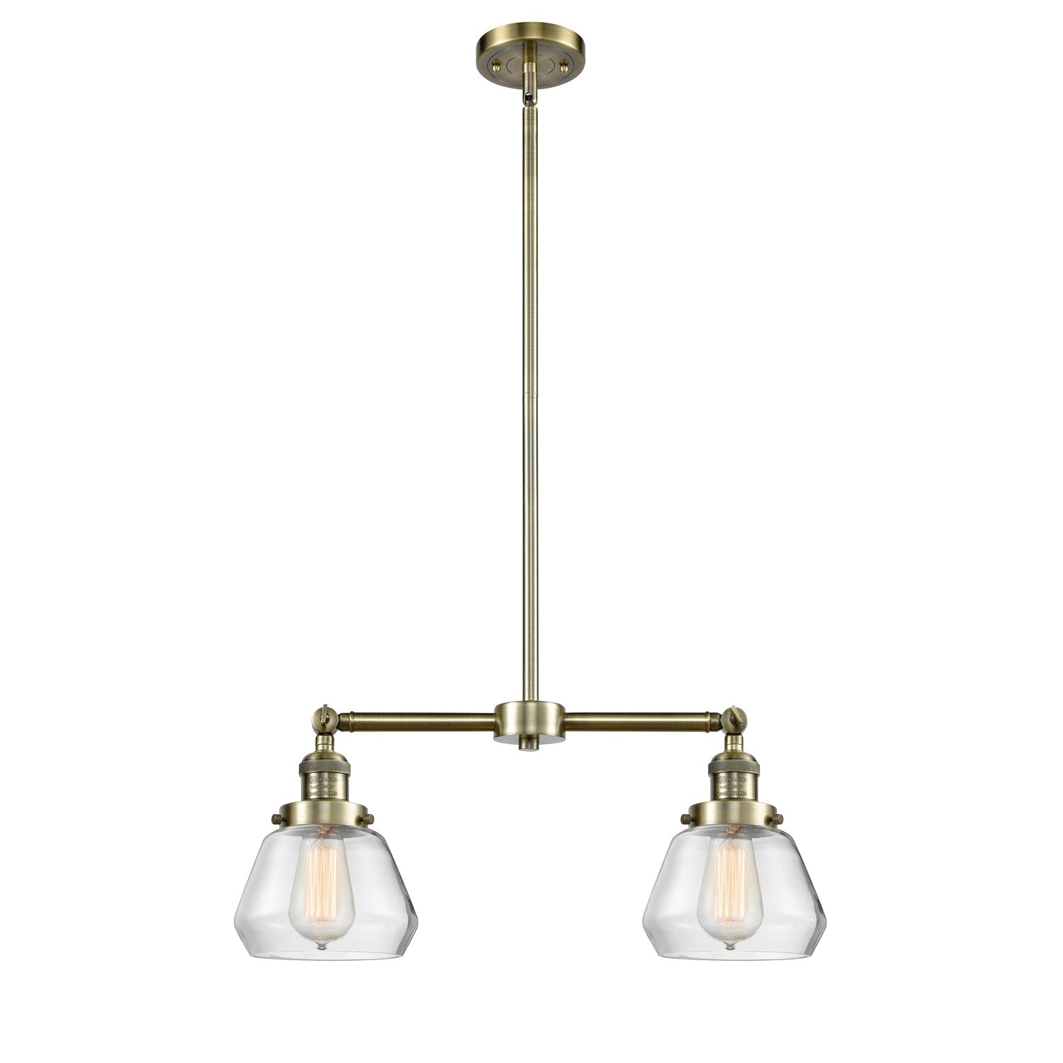 2 Light Chandelier by Innovations Lighting