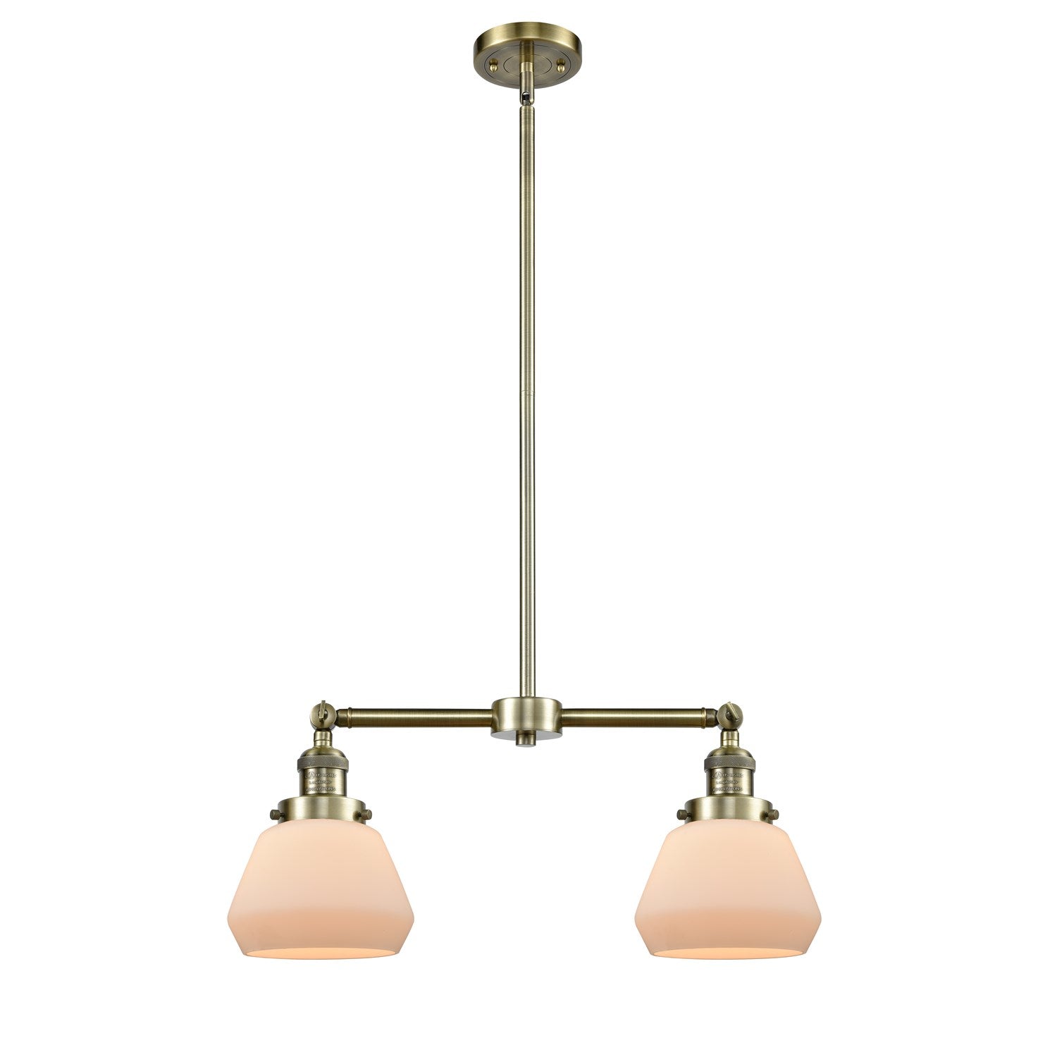 2 Light Chandelier by Innovations Lighting