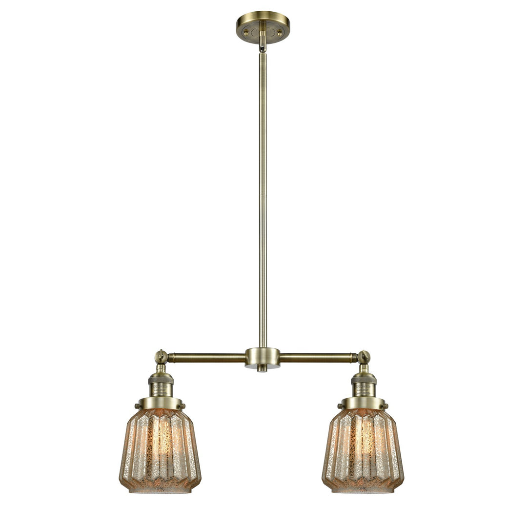2 Light Chandelier by Innovations Lighting