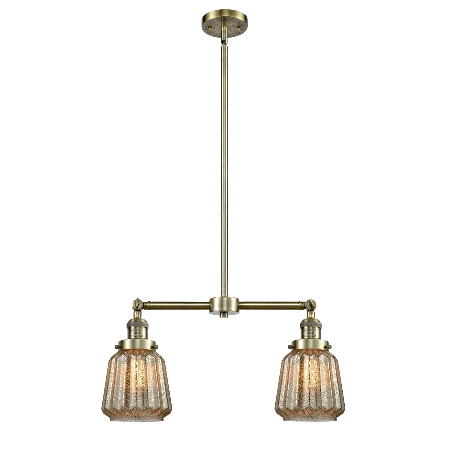 2 Light Chandelier by Innovations Lighting