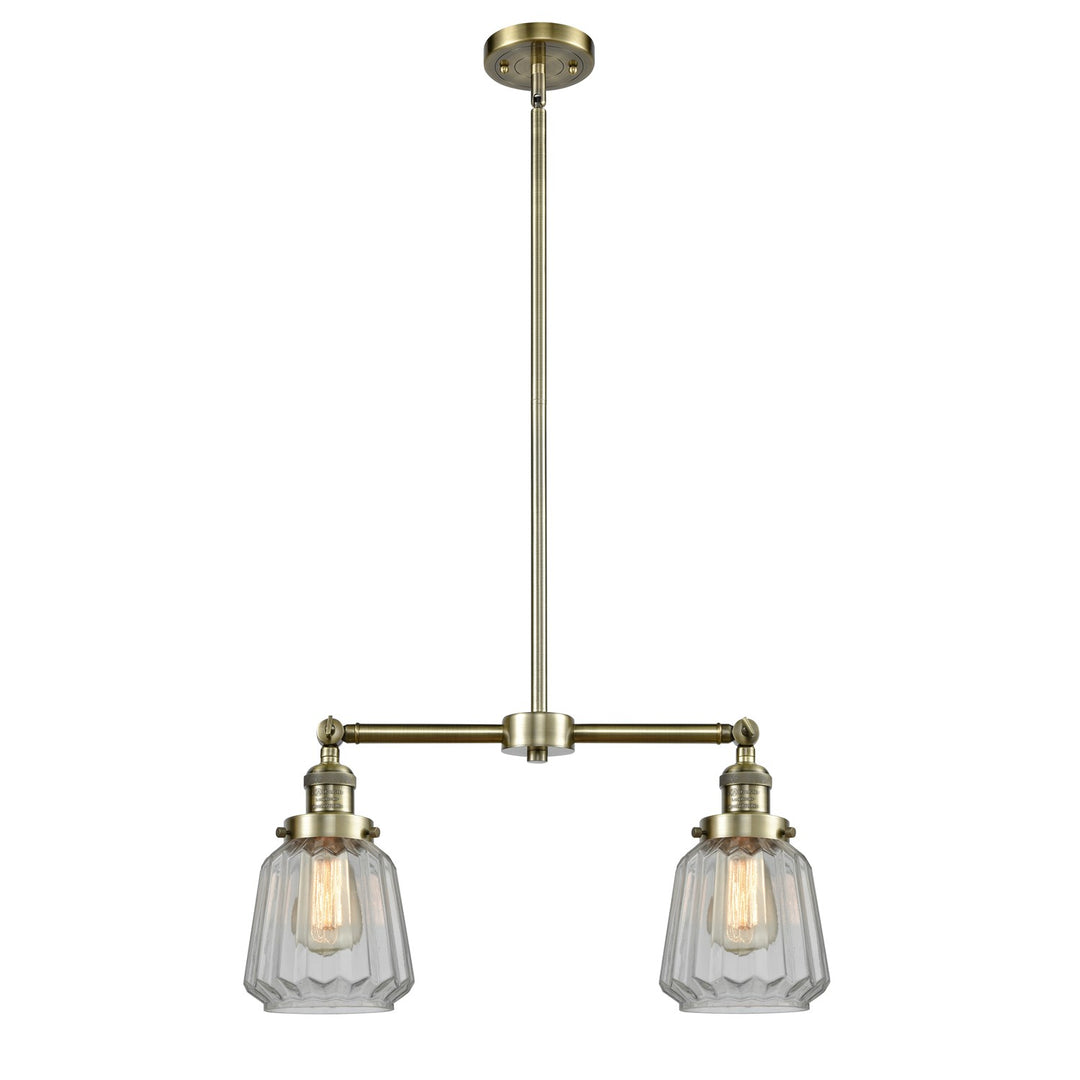 2 Light Chandelier by Innovations Lighting