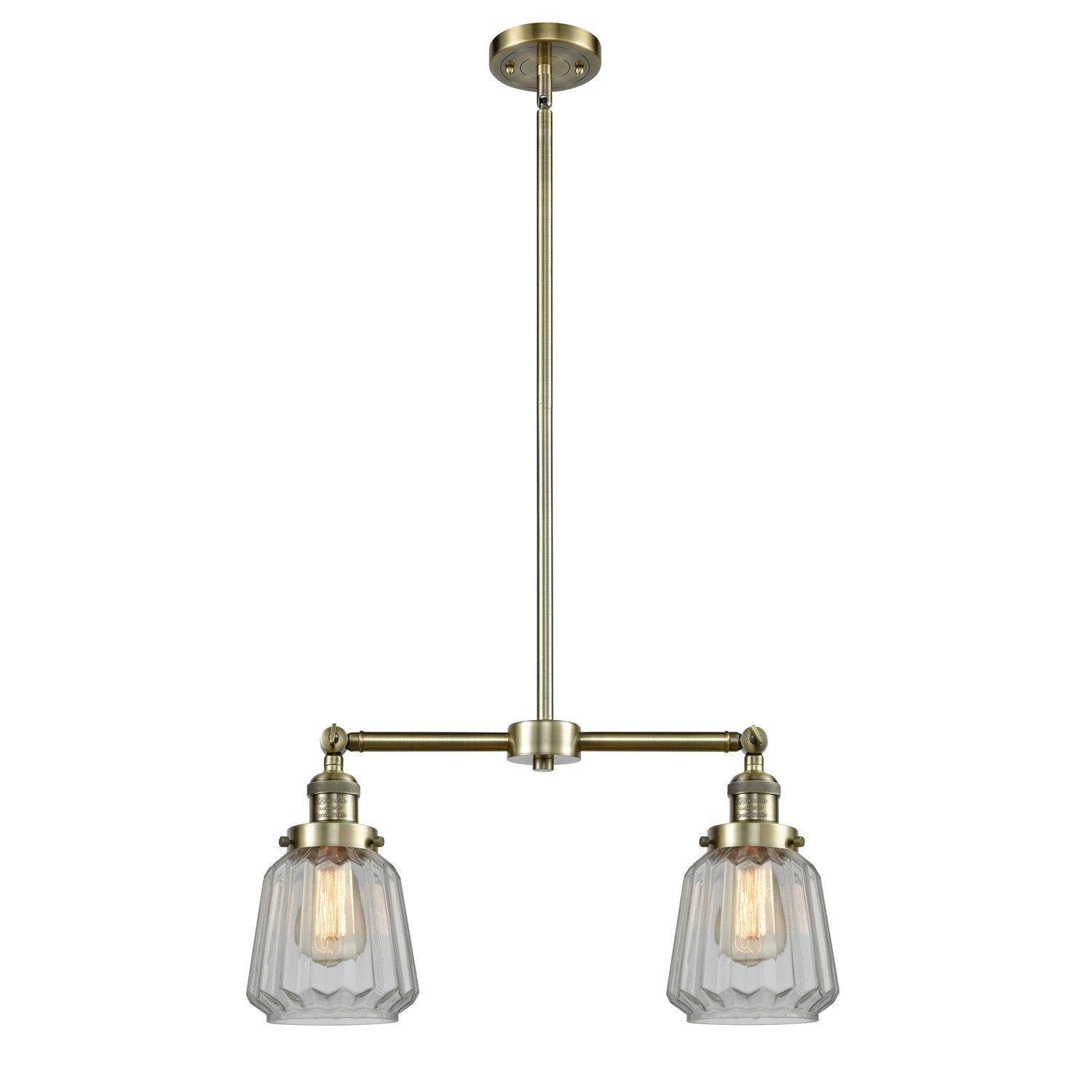 2 Light Chandelier by Innovations Lighting