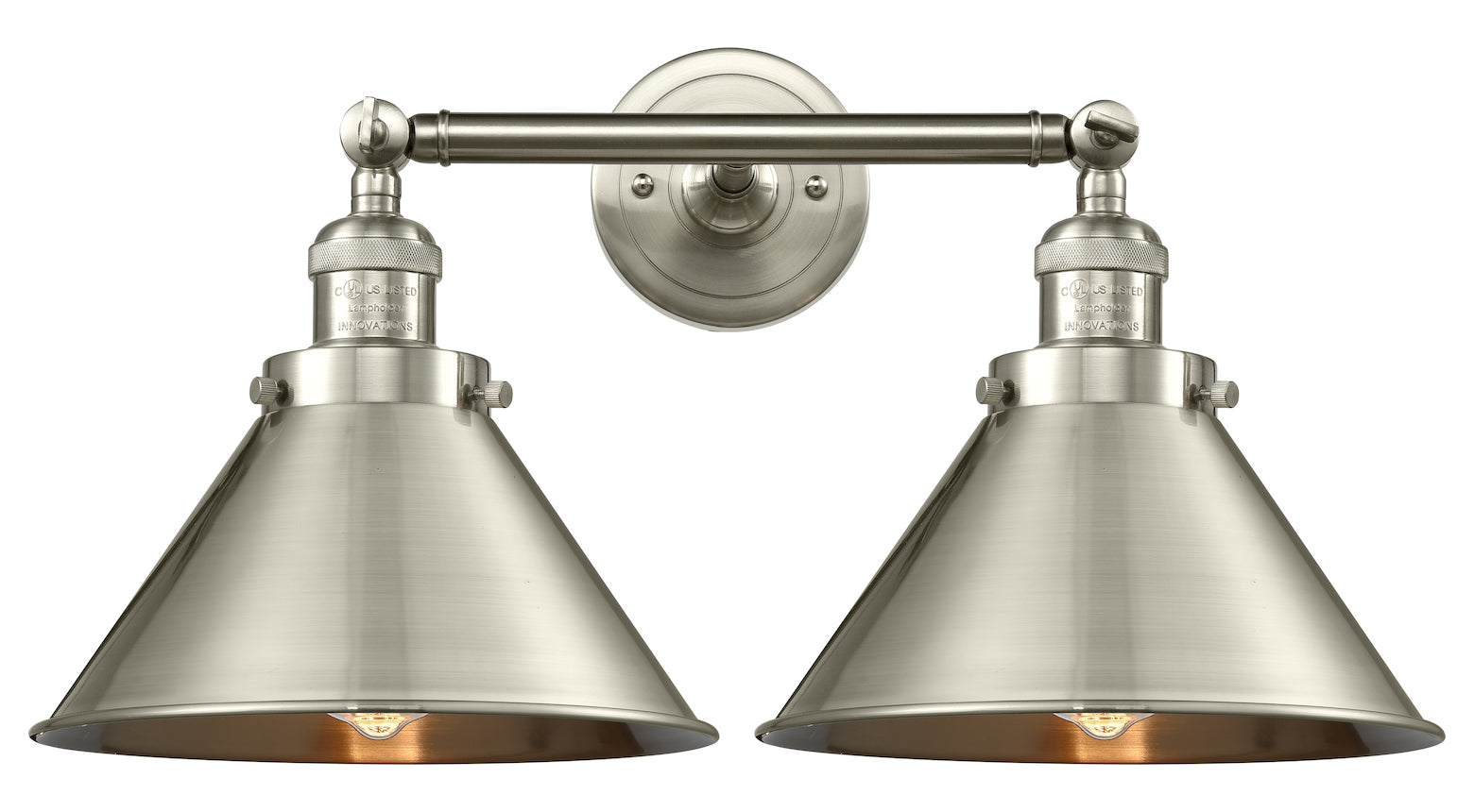 2 Light Vintage Dimmable Led Bathroom Fixture by Innovations Lighting