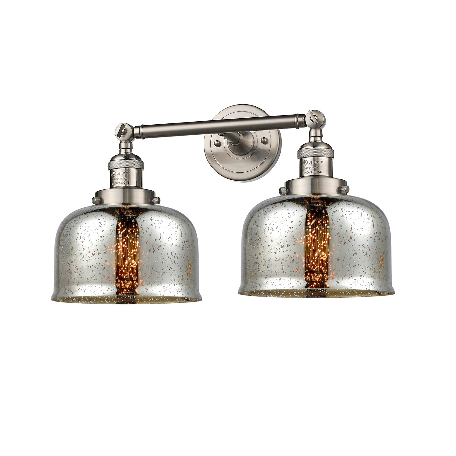 2 Light Bathroom Fixture by Innovations Lighting