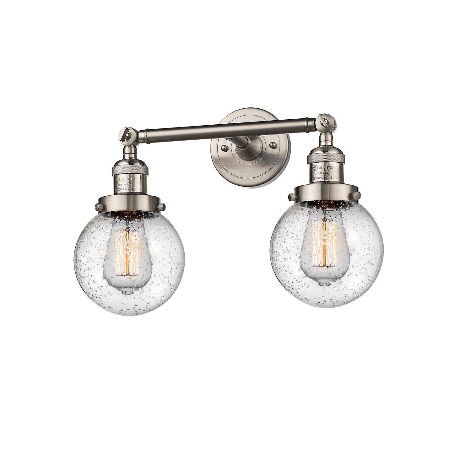 2 Light Bathroom Fixture by Innovations Lighting