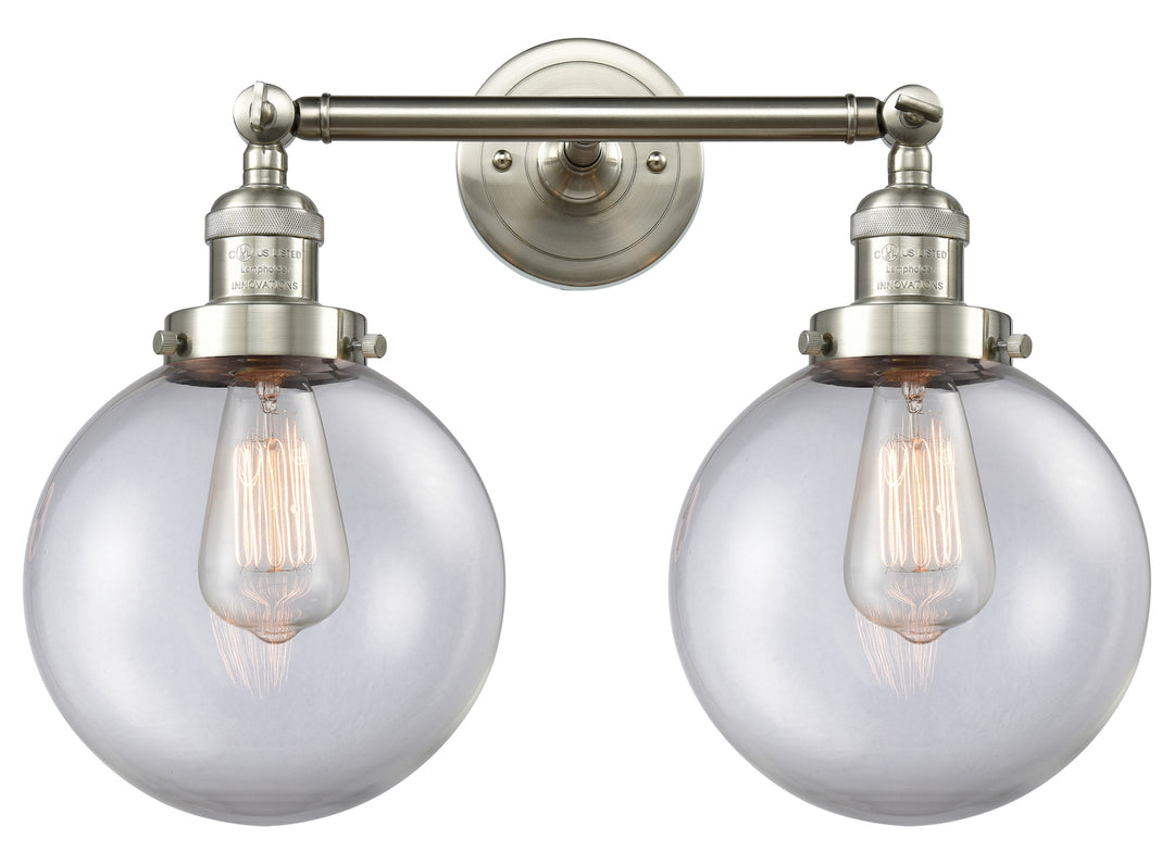 2 Light Bathroom Fixture by Innovations Lighting