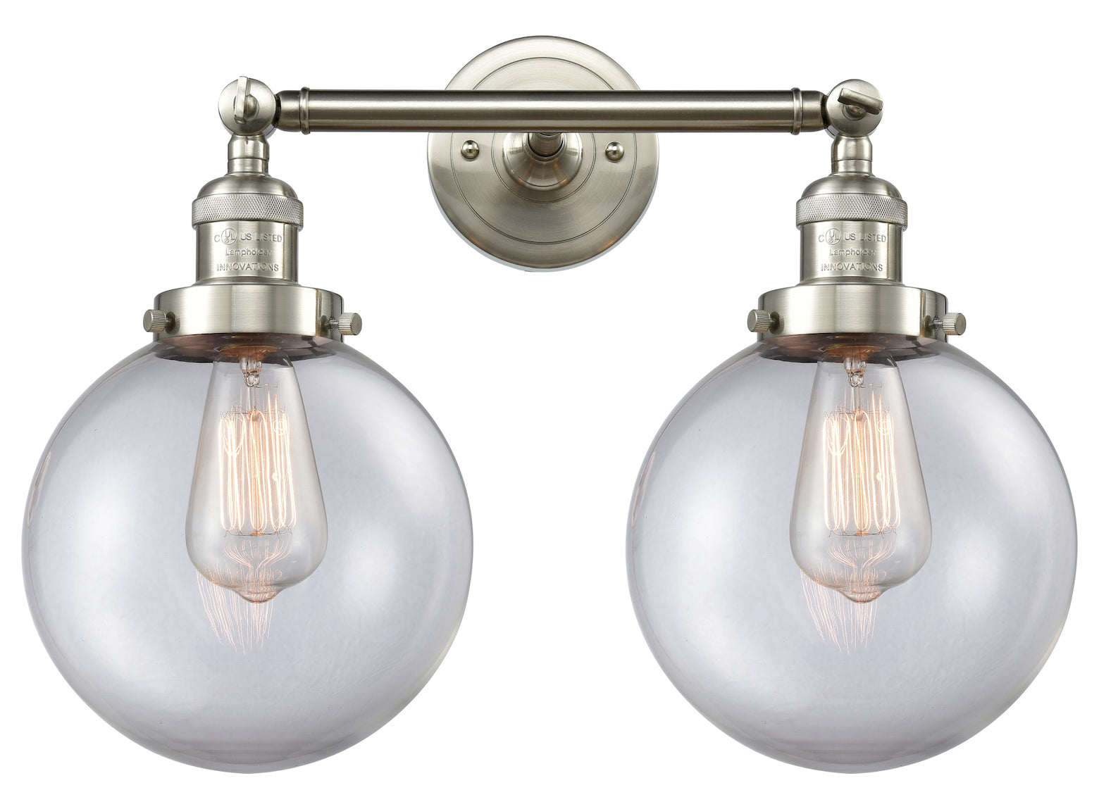 2 Light Bathroom Fixture by Innovations Lighting