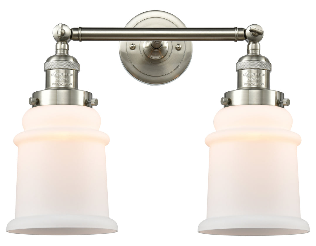 2 Light Vintage Dimmable Led Bathroom Fixture by Innovations Lighting