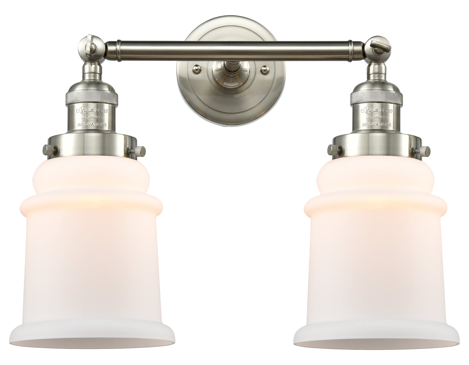 2 Light Vintage Dimmable Led Bathroom Fixture by Innovations Lighting