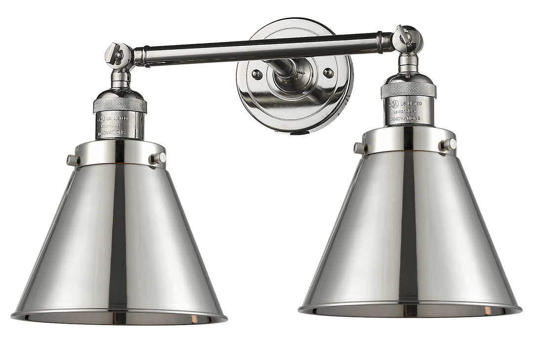 2 Light Vintage Dimmable Led Bathroom Fixture by Innovations Lighting