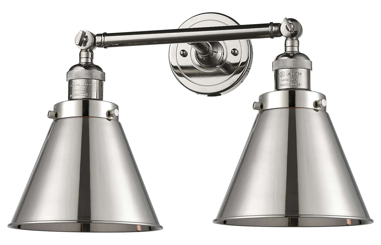2 Light Vintage Dimmable Led Bathroom Fixture by Innovations Lighting