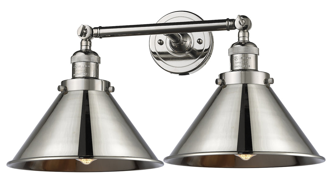 2 Light Vintage Dimmable Led Bathroom Fixture by Innovations Lighting
