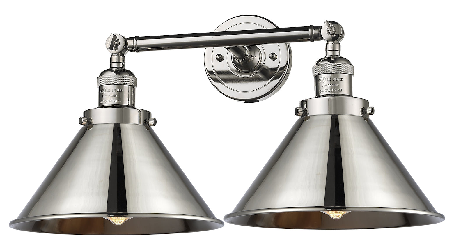 2 Light Vintage Dimmable Led Bathroom Fixture by Innovations Lighting