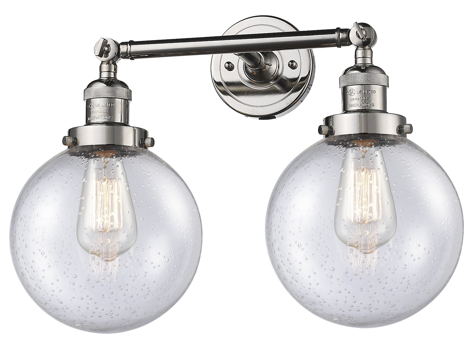 2 Light Bathroom Fixture by Innovations Lighting