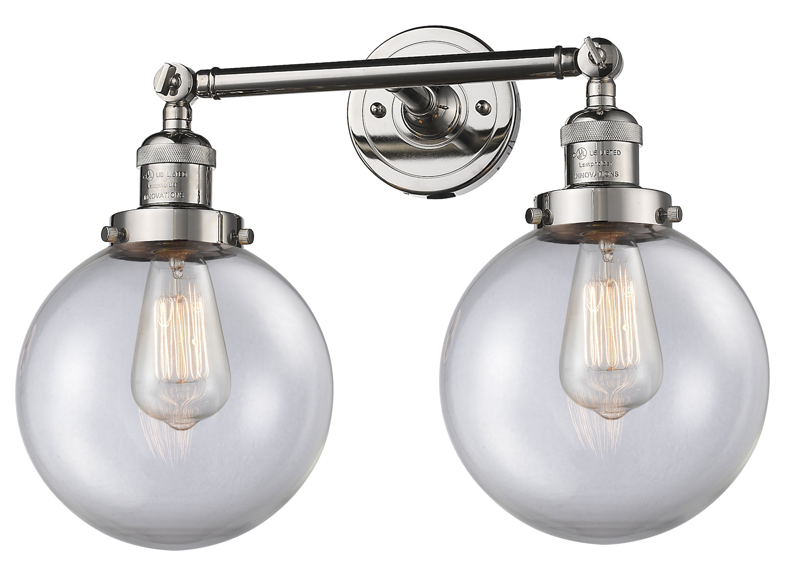 2 Light Bathroom Fixture by Innovations Lighting