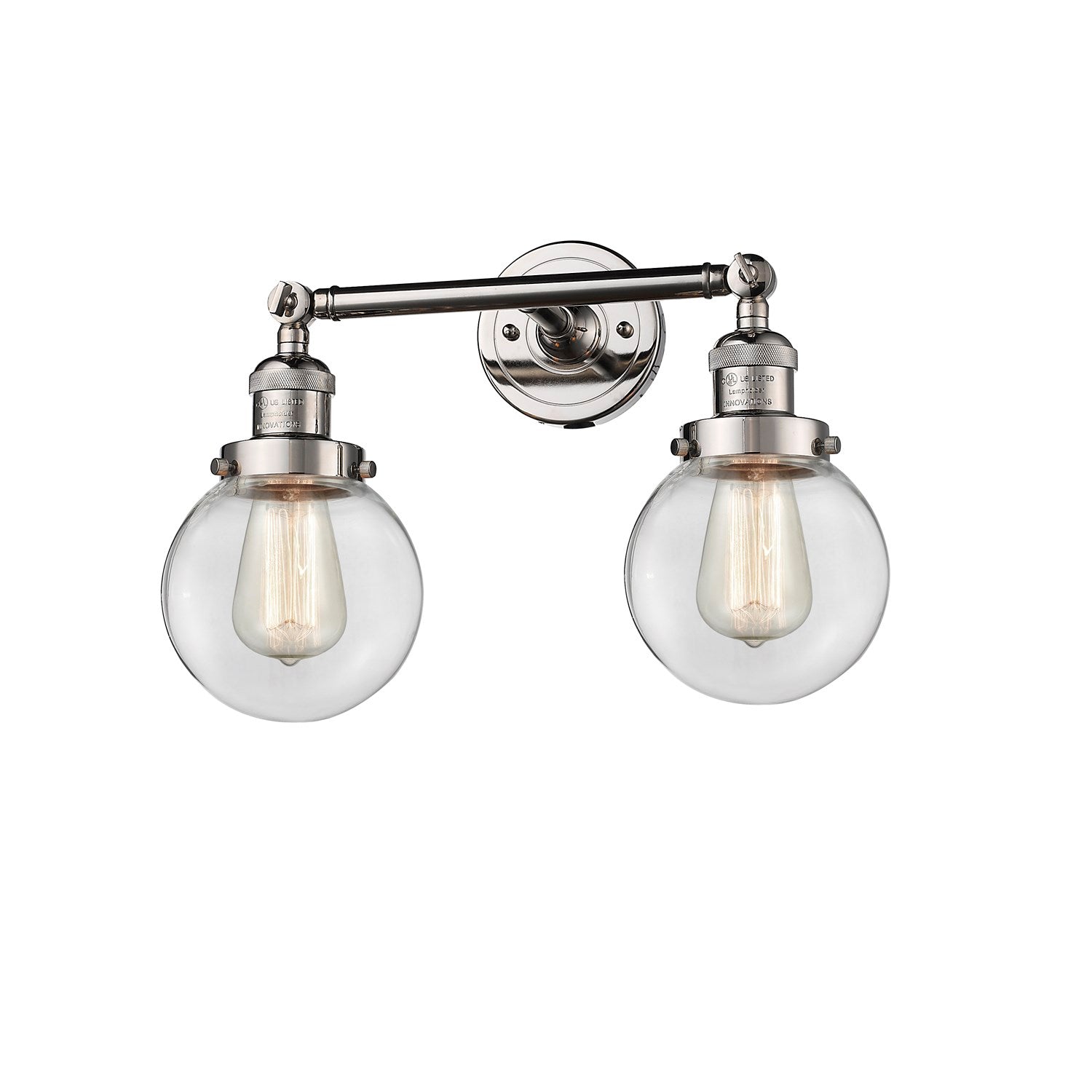 2 Light Bathroom Fixture by Innovations Lighting