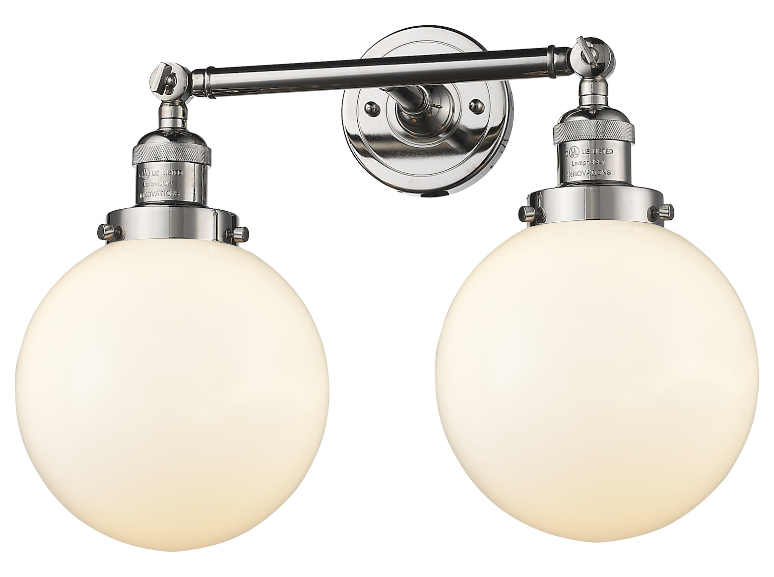 2 Light Vintage Dimmable Led Bathroom Fixture by Innovations Lighting