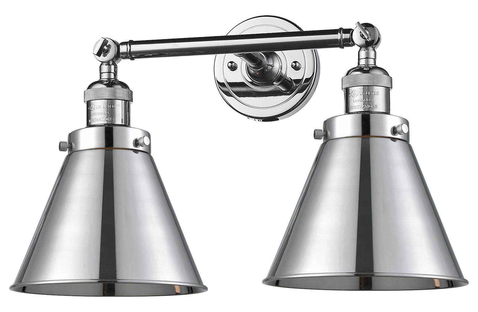 2 Light Vintage Dimmable Led Bathroom Fixture by Innovations Lighting