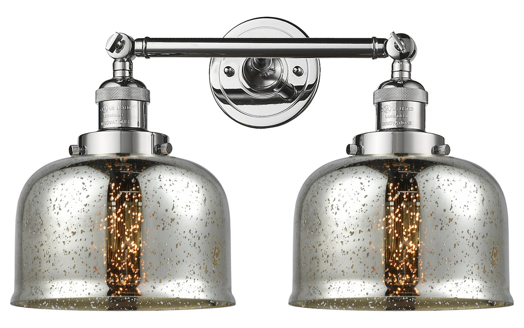 2 Light Vintage Dimmable Led Bathroom Fixture by Innovations Lighting