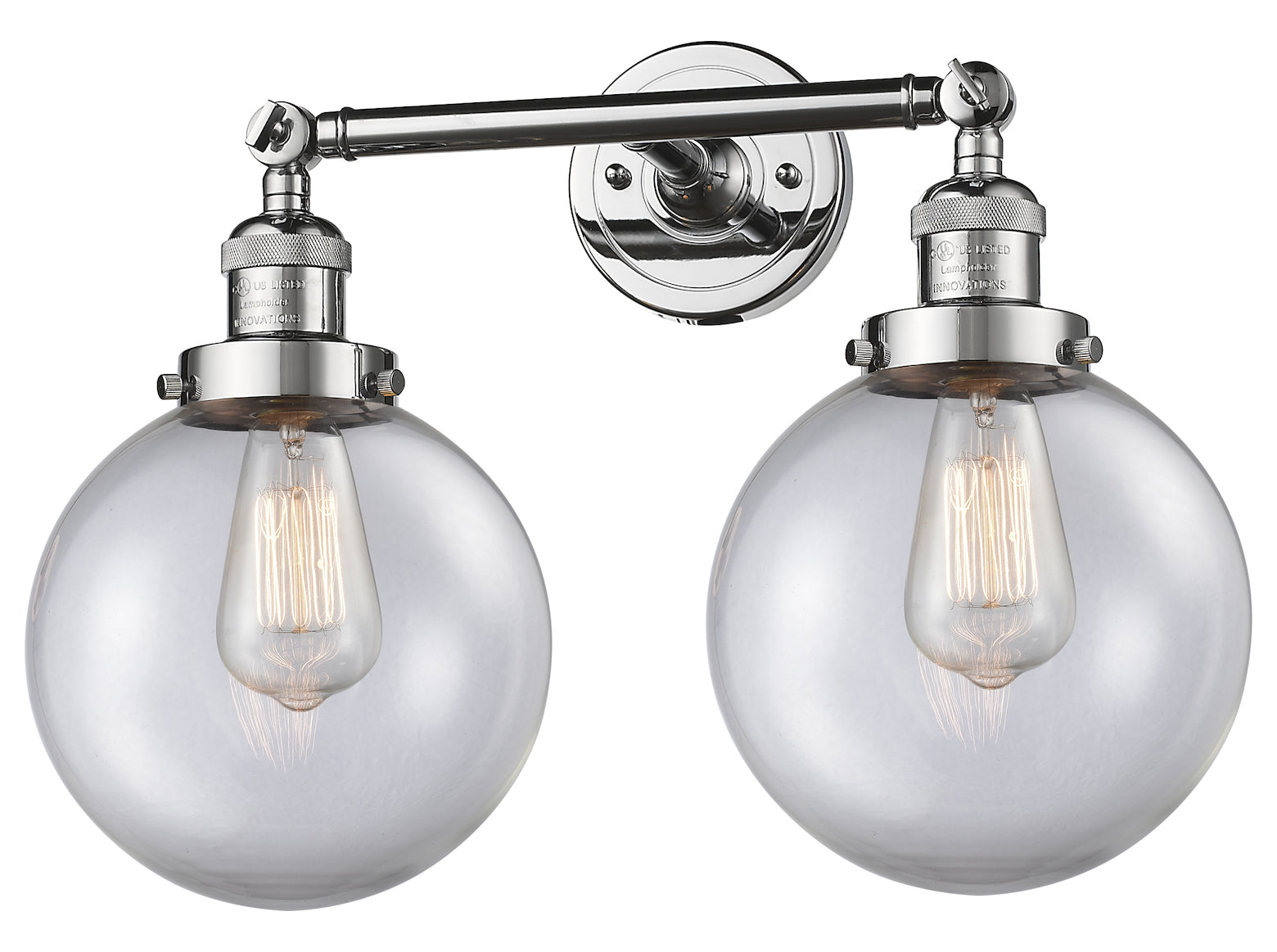 2 Light Bathroom Fixture by Innovations Lighting