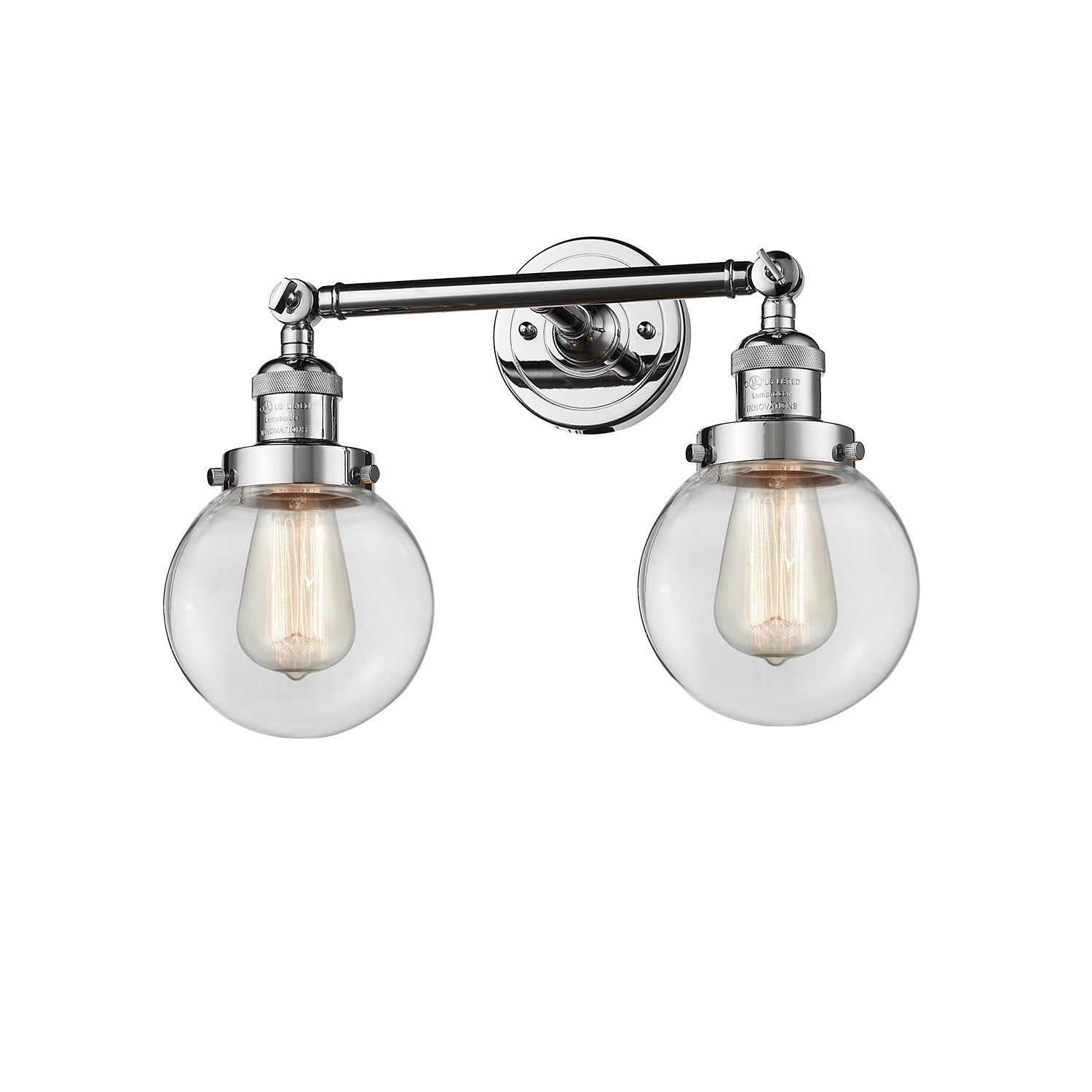 2 Light Bathroom Fixture by Innovations Lighting