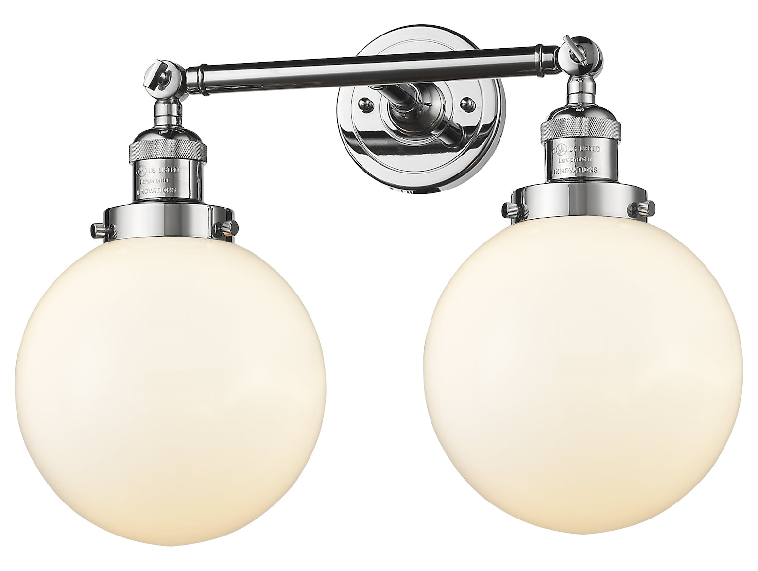 2 Light Vintage Dimmable Led Bathroom Fixture by Innovations Lighting