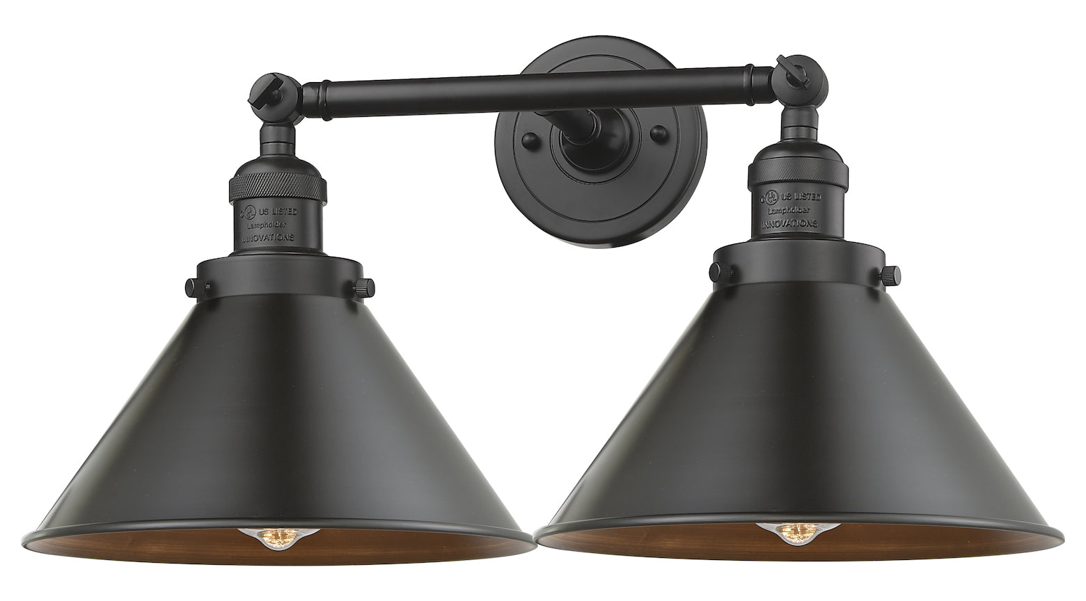 2 Light Vintage Dimmable Led Bathroom Fixture by Innovations Lighting