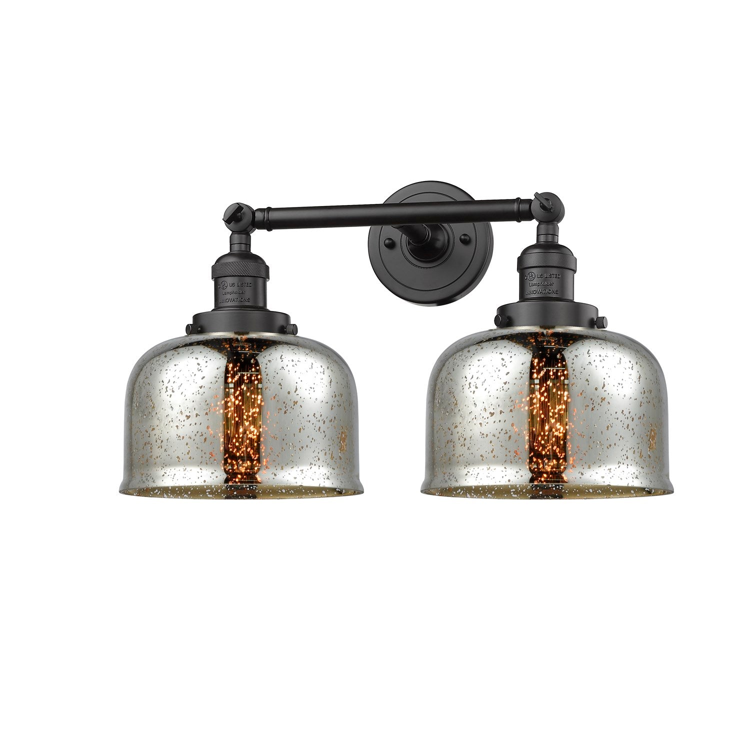 2 Light Bathroom Fixture by Innovations Lighting