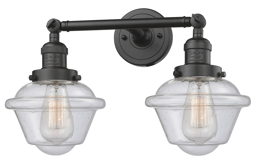 2 Light Vintage Dimmable Led Bathroom Fixture by Innovations Lighting