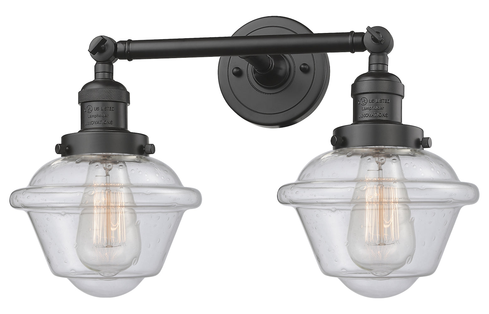 2 Light Vintage Dimmable Led Bathroom Fixture by Innovations Lighting