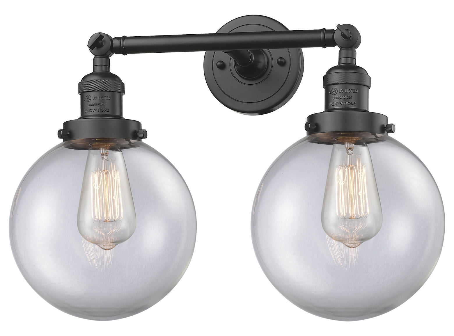 2 Light Bathroom Fixture by Innovations Lighting